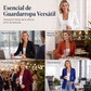 Blazer de mujer con cuello en V y un solo botón