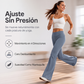 Pantalones de yoga acampanados con efecto levantamiento de glúteos