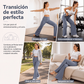 Pantalones de yoga acampanados con efecto levantamiento de glúteos