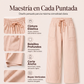 ⏰🔥 ¡OFERTA 50% OFF! 👖☀️ Pantalones Anchos a Rayas para Mujer – Frescos, Cómodos y Perfectos para el Verano