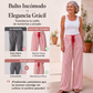 ⏰🔥 ¡OFERTA 50% OFF! 👖☀️ Pantalones Anchos a Rayas para Mujer – Frescos, Cómodos y Perfectos para el Verano