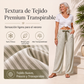 ⏰🔥 ¡OFERTA 50% OFF! 👖☀️ Pantalones Anchos a Rayas para Mujer – Frescos, Cómodos y Perfectos para el Verano