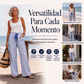 ⏰🔥 ¡OFERTA 50% OFF! 👖☀️ Pantalones Anchos a Rayas para Mujer – Frescos, Cómodos y Perfectos para el Verano