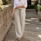 ⏰🔥 ¡OFERTA 50% OFF! 👖☀️ Pantalones Anchos a Rayas para Mujer – Frescos, Cómodos y Perfectos para el Verano