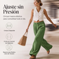 ⏰🔥 ¡OFERTA 50% OFF! 👖☀️ Pantalones Anchos de Lino para Mujer – Frescos, Cómodos y Elegantes con Cintura Alta
