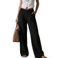 ⏰🔥 ¡OFERTA 50% OFF! 👖☀️ Pantalones Anchos de Lino para Mujer – Frescos, Cómodos y Elegantes con Cintura Alta