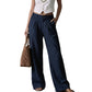 ⏰🔥 ¡OFERTA 50% OFF! 👖☀️ Pantalones Anchos de Lino para Mujer – Frescos, Cómodos y Elegantes con Cintura Alta