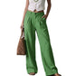 ⏰🔥 ¡OFERTA 50% OFF! 👖☀️ Pantalones Anchos de Lino para Mujer – Frescos, Cómodos y Elegantes con Cintura Alta