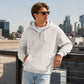 ⏰🔥 ¡OFERTA 50% OFF! 🧥✨ Sudadera con Capucha de Punto para Hombre – Cálida, Cómoda y Versátil con Cremallera de 1/4