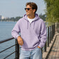⏰🔥 ¡OFERTA 50% OFF! 🧥✨ Sudadera con Capucha de Punto para Hombre – Cálida, Cómoda y Versátil con Cremallera de 1/4