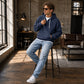 ⏰🔥 ¡OFERTA 50% OFF! 🧥✨ Sudadera con Capucha de Punto para Hombre – Cálida, Cómoda y Versátil con Cremallera de 1/4
