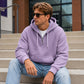 ⏰🔥 ¡OFERTA 50% OFF! 🧥✨ Sudadera con Capucha de Punto para Hombre – Cálida, Cómoda y Versátil con Cremallera de 1/4