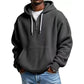 ⏰🔥 ¡OFERTA 50% OFF! 🧥✨ Sudadera con Capucha de Punto para Hombre – Cálida, Cómoda y Versátil con Cremallera de 1/4