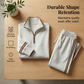 ⏰🔥 ¡OFERTA 50% OFF! 👚👖✨ Conjunto de 2 Piezas para Mujer con Cremallera de 1/2 – Suave, Cómodo y Elegante