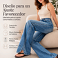 ⏰🔥 ¡OFERTA 50% OFF! 👖✨ Vaqueros de Pierna Ancha y Cintura Alta para Mujer – Elásticos, Cómodos y Estilizadores