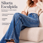 ⏰🔥 ¡OFERTA 50% OFF! 👖✨ Vaqueros de Pierna Ancha y Cintura Alta para Mujer – Elásticos, Cómodos y Estilizadores