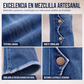 ⏰🔥 ¡OFERTA 50% OFF! 👖✨ Vaqueros Slim de Mujer con Borde Ondulado y Botones Laterales – Estilo Urbano, Cómodos y Favorecedores