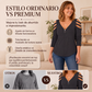 Camiseta para mujer con hombros al descubierto y cremallera