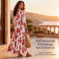 ⏰🔥 ¡OFERTA 50% OFF! 👗🌸 Vestido Maxi Floral Bohemio para Mujer – Fresco, Cómodo y Elegante con Corte Holgado