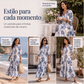 ⏰🔥 ¡OFERTA 50% OFF! 👗🌸 Vestido Maxi Floral Bohemio para Mujer – Fresco, Cómodo y Elegante con Corte Holgado