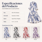 ⏰🔥 ¡OFERTA 50% OFF! 👗🌸 Vestido Maxi Floral Bohemio para Mujer – Fresco, Cómodo y Elegante con Corte Holgado