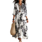 ⏰🔥 ¡OFERTA 50% OFF! 👗🌸 Vestido Maxi Floral Bohemio para Mujer – Fresco, Cómodo y Elegante con Corte Holgado