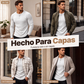 ⏰🔥 ¡OFERTA 50% OFF! 👕💪 Camiseta Henley Slim de Hombre – Ajuste Muscular, Cómoda y Estilizada para Entrenar o Salir