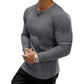 ⏰🔥 ¡OFERTA 50% OFF! 👕💪 Camiseta Henley Slim de Hombre – Ajuste Muscular, Cómoda y Estilizada para Entrenar o Salir
