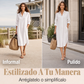 ⏰🔥 ¡OFERTA 50% OFF! 👗✨ Vestido Camisero Casual para Mujer con Bolsillos – Fresco, Cómodo y Elegante para Verano
