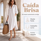 ⏰🔥 ¡OFERTA 50% OFF! 👗✨ Vestido Camisero Casual para Mujer con Bolsillos – Fresco, Cómodo y Elegante para Verano