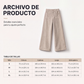 ⏰🔥 ¡OFERTA 50% OFF! 👖✨ Pantalones de Pierna Ancha para Mujer – Cómodos, Elegantes y Perfectos para el Día a Día