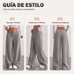 ⏰🔥 ¡OFERTA 50% OFF! 👖✨ Pantalones de Pierna Ancha para Mujer – Cómodos, Elegantes y Perfectos para el Día a Día