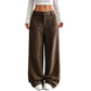 ⏰🔥 ¡OFERTA 50% OFF! 👖✨ Pantalones de Pierna Ancha para Mujer – Cómodos, Elegantes y Perfectos para el Día a Día