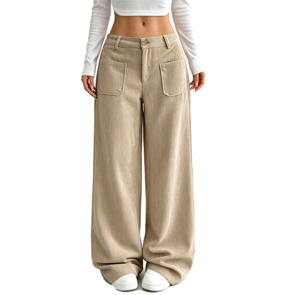 ⏰🔥 ¡OFERTA 50% OFF! 👖✨ Pantalones de Pierna Ancha para Mujer – Cómodos, Elegantes y Perfectos para el Día a Día