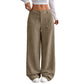 ⏰🔥 ¡OFERTA 50% OFF! 👖✨ Pantalones de Pierna Ancha para Mujer – Cómodos, Elegantes y Perfectos para el Día a Día