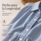 Vestido largo de comodidad sin esfuerzo