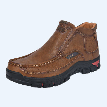 ⏰🔥 ¡OFERTA 50% OFF! 👞✨ Zapatos Casual Sin Cordones de Cuero PU para Hombre – Cómodos, Resistentes y Perfectos para el Uso Diario