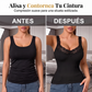 ⏰🔥 ¡OFERTA 50% OFF! 👚✨ Camiseta de Tirantes Control Reductor para Mujer – Efecto Moldeador, Cuello en V con Encaje y Ajuste Cómodo