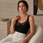 ⏰🔥 ¡OFERTA 50% OFF! 👚✨ Camiseta de Tirantes Control Reductor para Mujer – Efecto Moldeador, Cuello en V con Encaje y Ajuste Cómodo