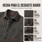 ⏰🔥 ¡OFERTA 50% OFF! 👔✨ Camisa Utilitaria Holgada de Manga Larga para Hombre – Estilo Casual, Cómoda y Resistente para el Día a Día