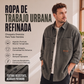 ⏰🔥 ¡OFERTA 50% OFF! 👔✨ Camisa Utilitaria Holgada de Manga Larga para Hombre – Estilo Casual, Cómoda y Resistente para el Día a Día