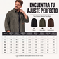 ⏰🔥 ¡OFERTA 50% OFF! 👔✨ Camisa Utilitaria Holgada de Manga Larga para Hombre – Estilo Casual, Cómoda y Resistente para el Día a Día