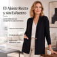 ⏰🔥 ¡OFERTA 50% OFF! 🧥✨ Cárdigan de Punto con Cuello de Solapa para Mujer – Estilo Elegante, Corte Favorecedor y Comodidad Todo el Día