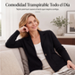 ⏰🔥 ¡OFERTA 50% OFF! 🧥✨ Cárdigan de Punto con Cuello de Solapa para Mujer – Estilo Elegante, Corte Favorecedor y Comodidad Todo el Día