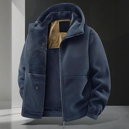 ⏰🔥 ¡OFERTA 50% OFF! 🧥❄️ Chaqueta con Capucha con Interior de Grafeno para Hombre – Calidez Avanzada, Protección contra el Frío y Estilo Casual