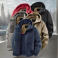 ⏰🔥 ¡OFERTA 50% OFF! 🧥❄️ Chaqueta con Capucha con Interior de Grafeno para Hombre – Calidez Avanzada, Protección contra el Frío y Estilo Casual