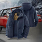 ⏰🔥 ¡OFERTA 50% OFF! 🧥❄️ Chaqueta con Capucha con Interior de Grafeno para Hombre – Calidez Avanzada, Protección contra el Frío y Estilo Casual