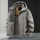 ⏰🔥 ¡OFERTA 50% OFF! 🧥❄️ Chaqueta con Capucha con Interior de Grafeno para Hombre – Calidez Avanzada, Protección contra el Frío y Estilo Casual