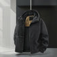 ⏰🔥 ¡OFERTA 50% OFF! 🧥❄️ Chaqueta con Capucha con Interior de Grafeno para Hombre – Calidez Avanzada, Protección contra el Frío y Estilo Casual