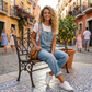 ⏰🔥 ¡OFERTA 50% OFF! 👖✨ Mono Vaquero Holgado para Mujer – Estilo Casual, Tirantes Ajustables y Comodidad Todo el Día